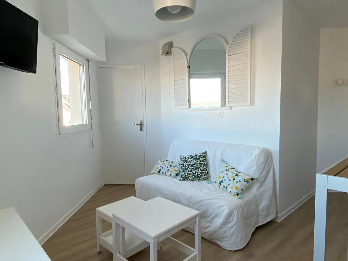 Apartment Studio Vue Mer Face A La Plage Plougonvelin